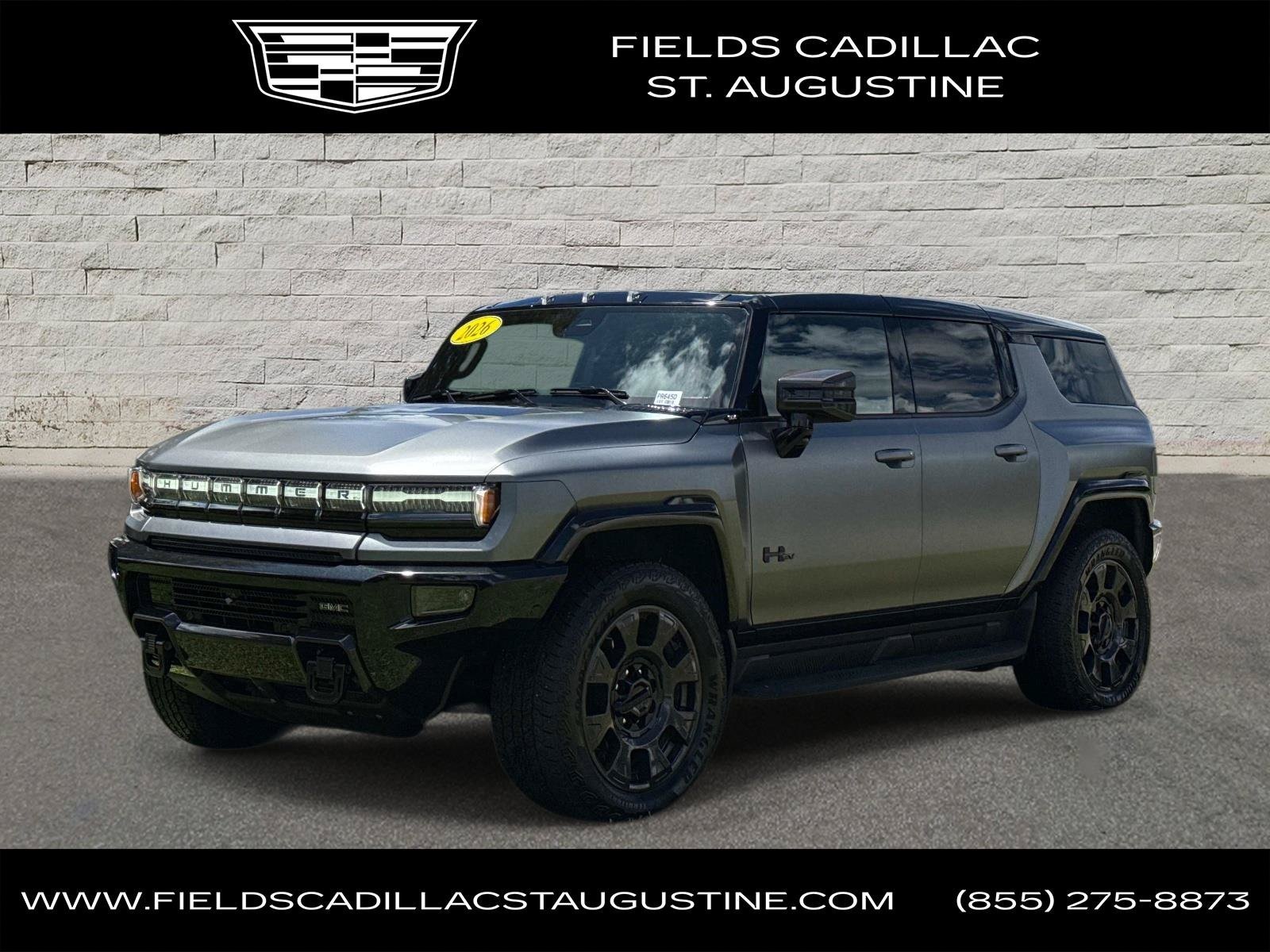 2026 GMC HUMMER EV SUV