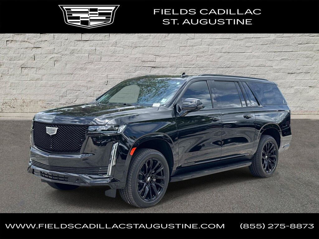 Certified 2024 CADILLAC Escalade ESV Sport Platinum SUV