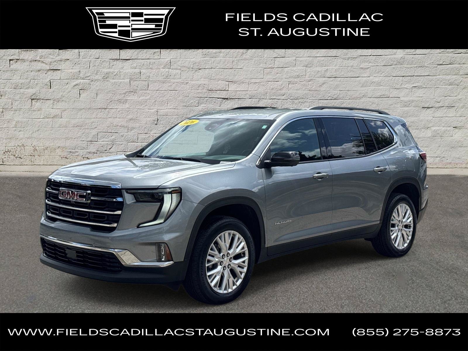 2026 GMC Acadia