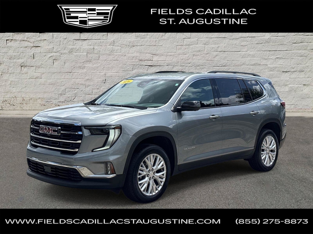 Used 2026 GMC Acadia Elevation SUV
