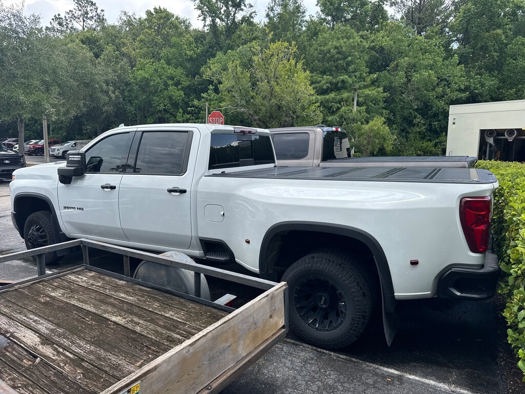 Used 2020 Chevrolet Silverado 3500 HD LTZ Truck Crew Cab