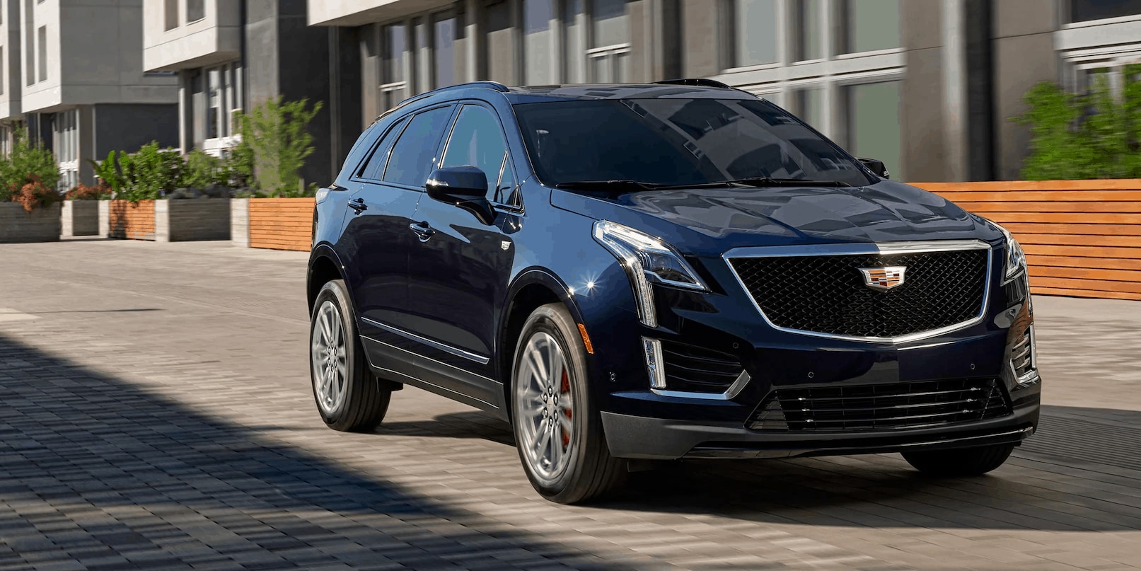 2022 Cadillac XT5 exterior image