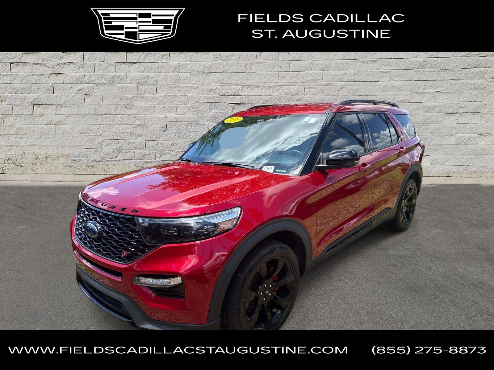 2023 Ford Explorer ST 4WD's photo