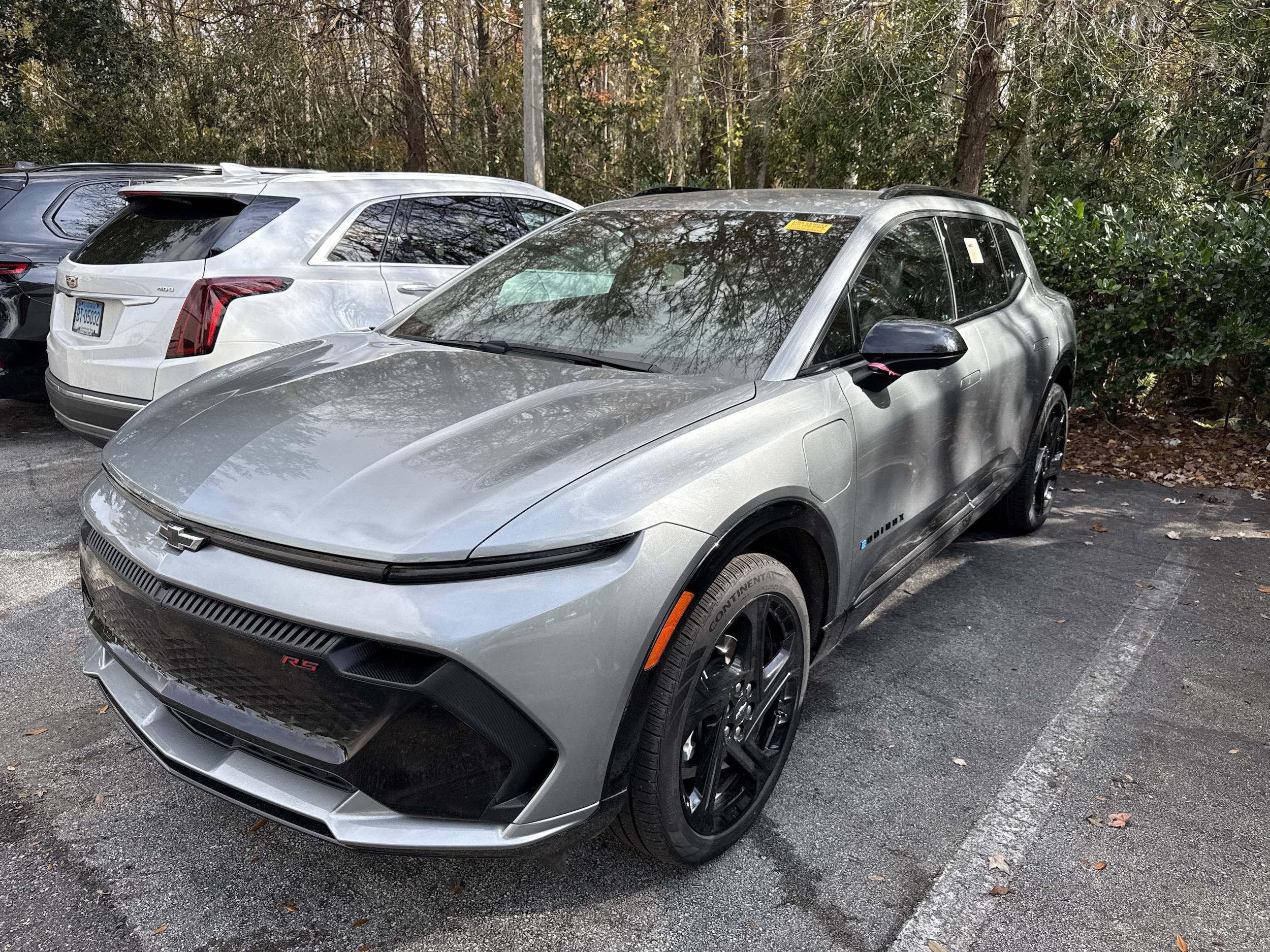 2024 Chevrolet Equinox EV RS's photo