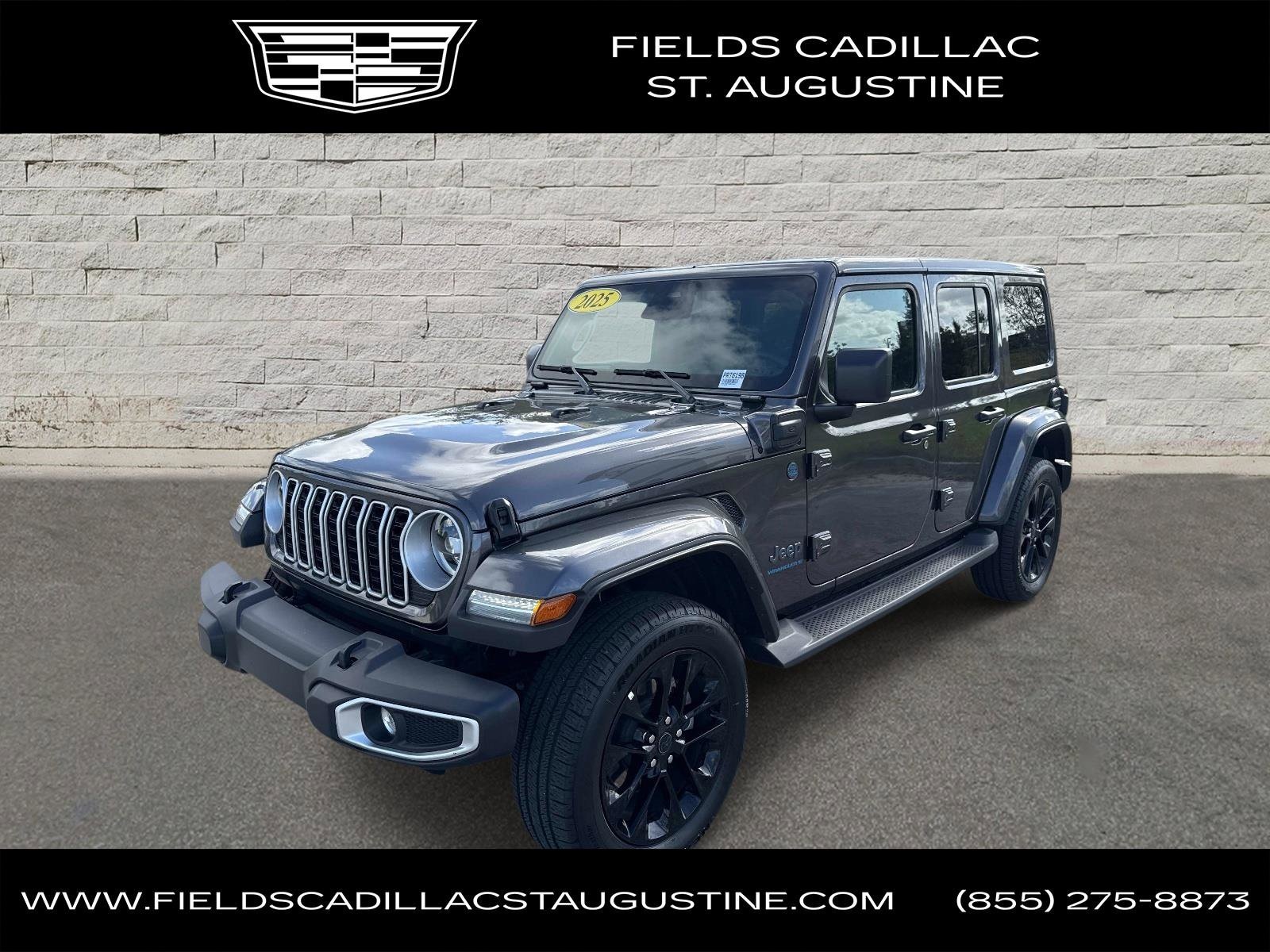 2025 Jeep Wrangler 4xe