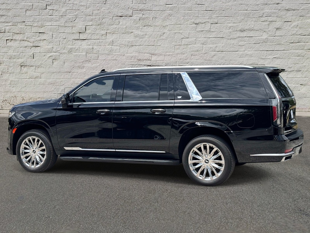 Certified 2024 CADILLAC Escalade ESV Premium Luxury SUV