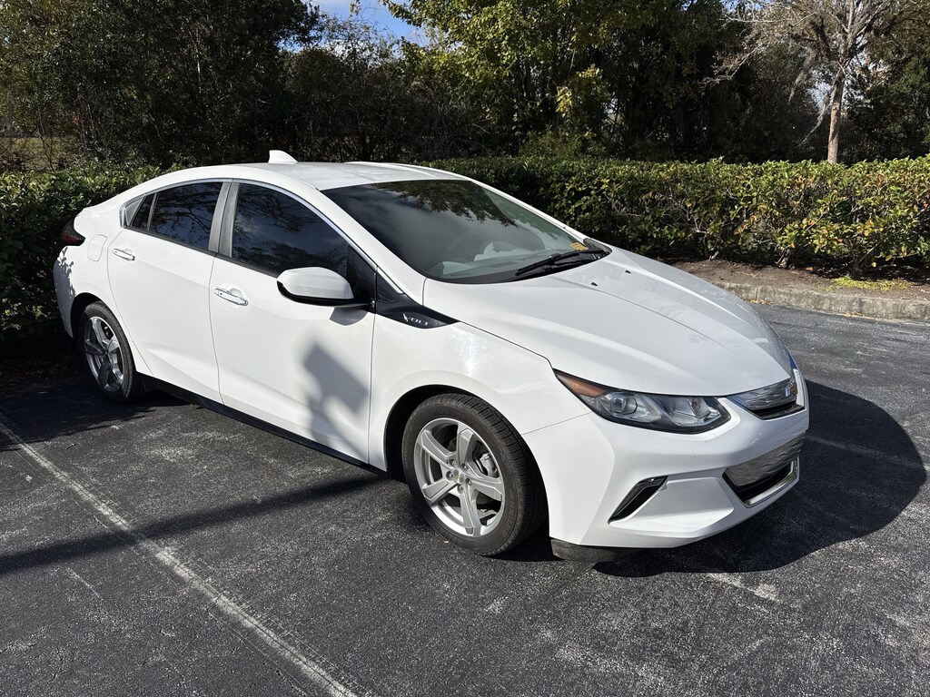 Used 2017 Chevrolet Volt LT Hatchback