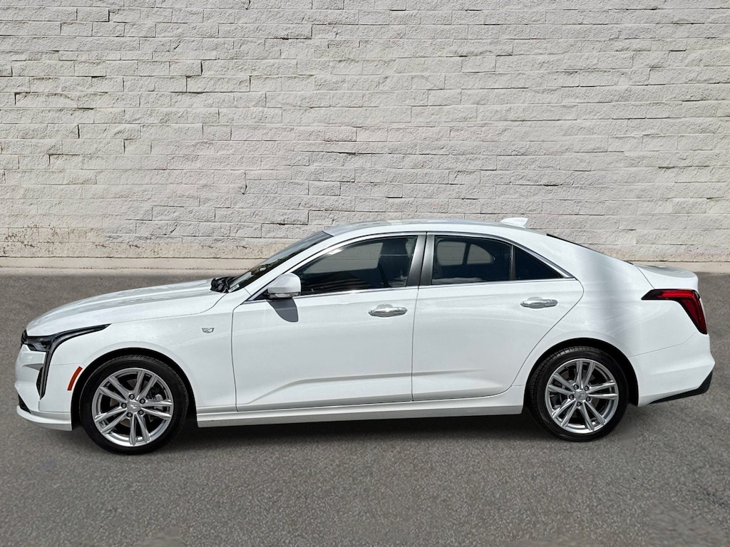 Used 2026 CADILLAC CT4 Luxury Sedan