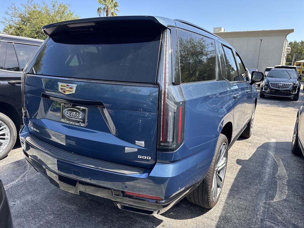 Used 2025 CADILLAC Escalade Sport Platinum SUV