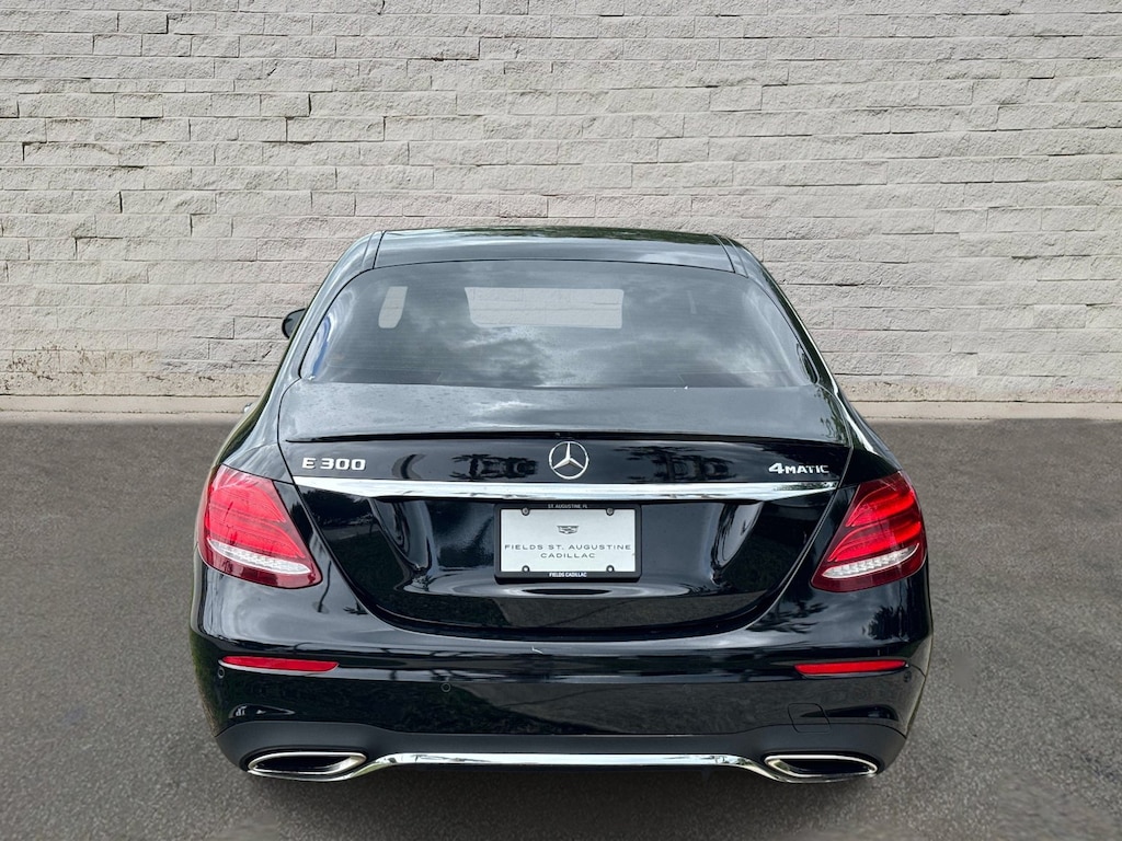 Used 2017 Mercedes-Benz E-Class E 300 Luxury Sedan