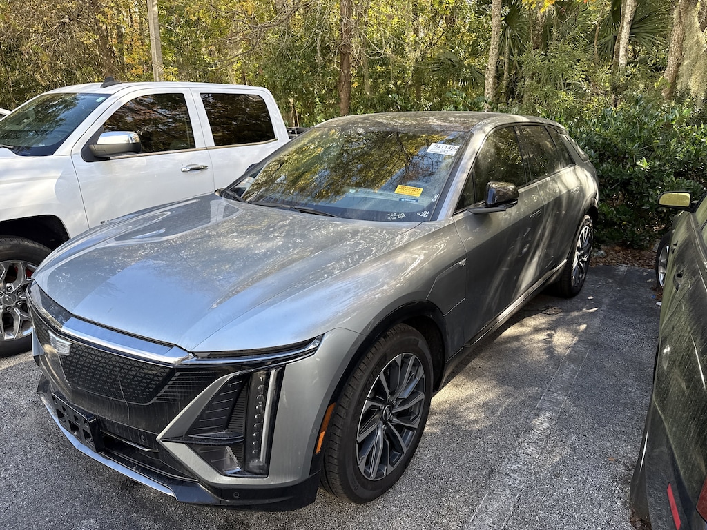 Used 2025 CADILLAC Lyriq Sport 2 SUV