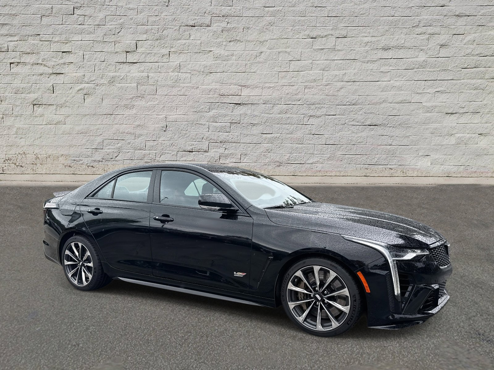 2025 Cadillac CT4 Blackwing photo 2