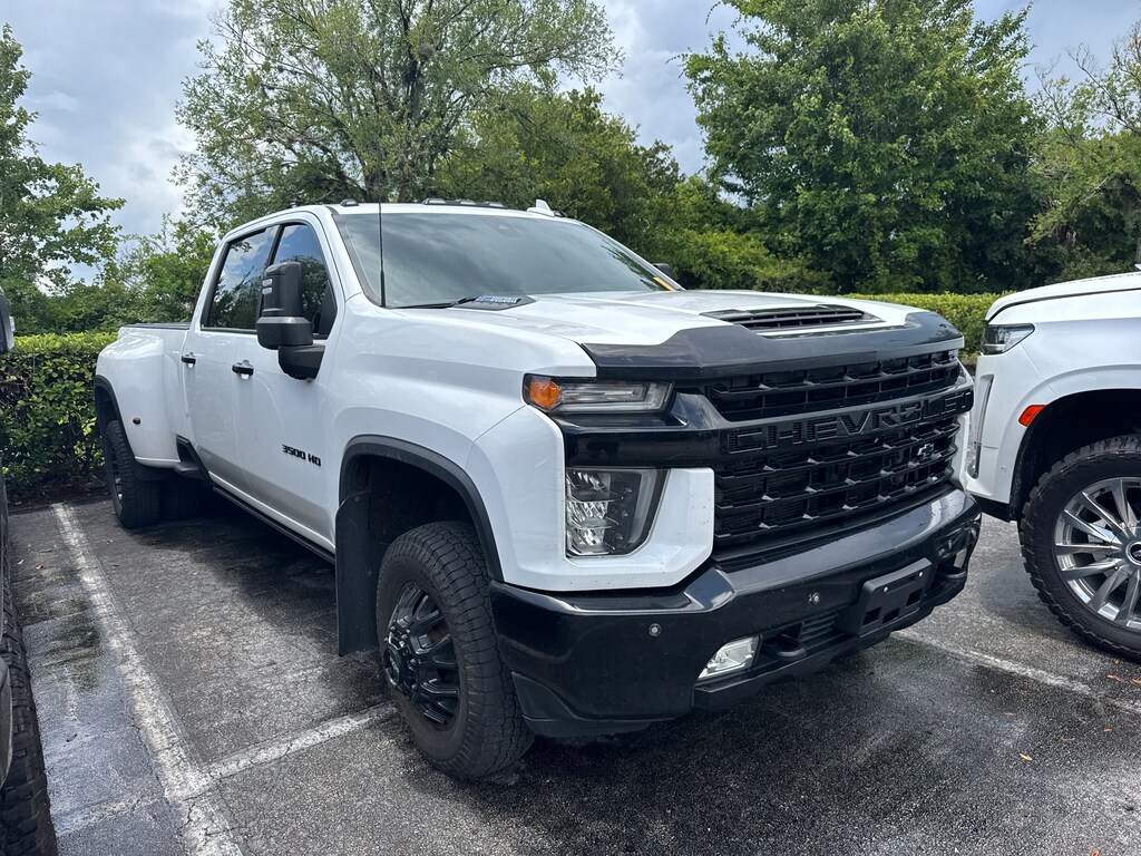 Used 2020 Chevrolet Silverado 3500 HD LTZ Truck Crew Cab