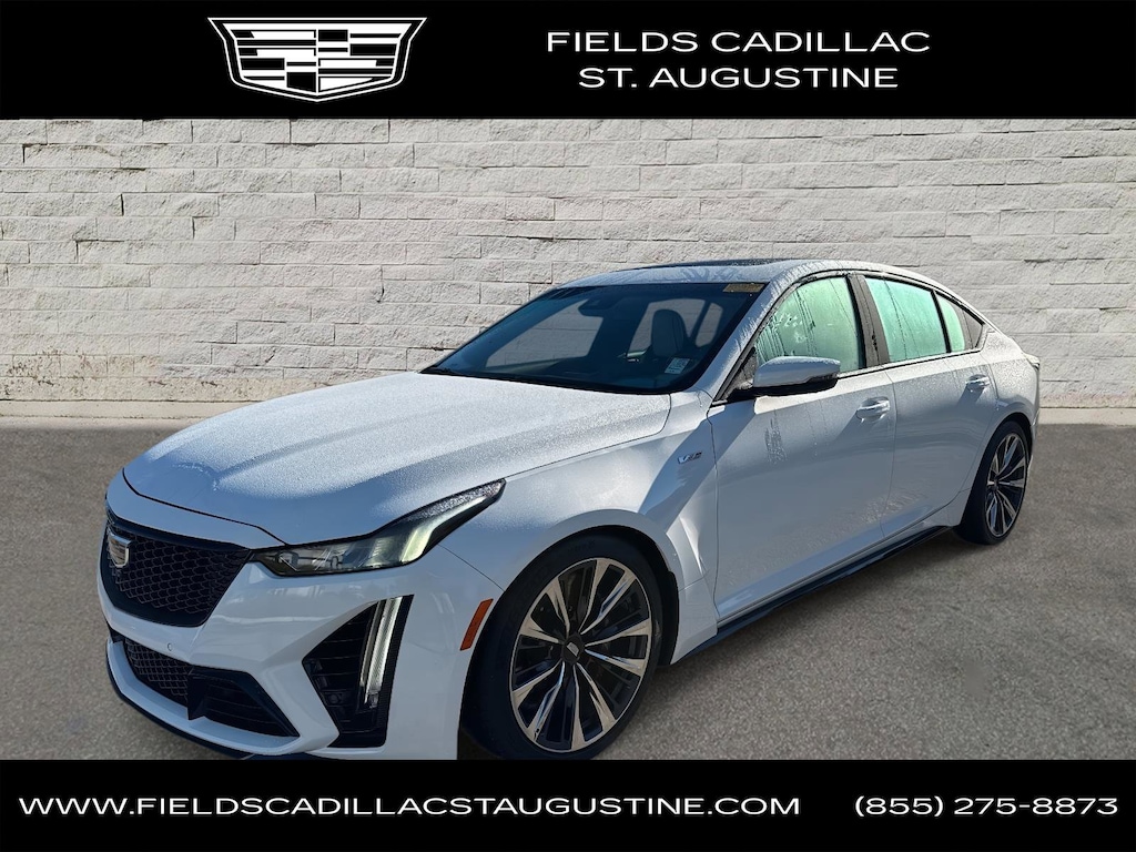 Used 2023 CADILLAC CT5-V V-Series Blackwing Sedan