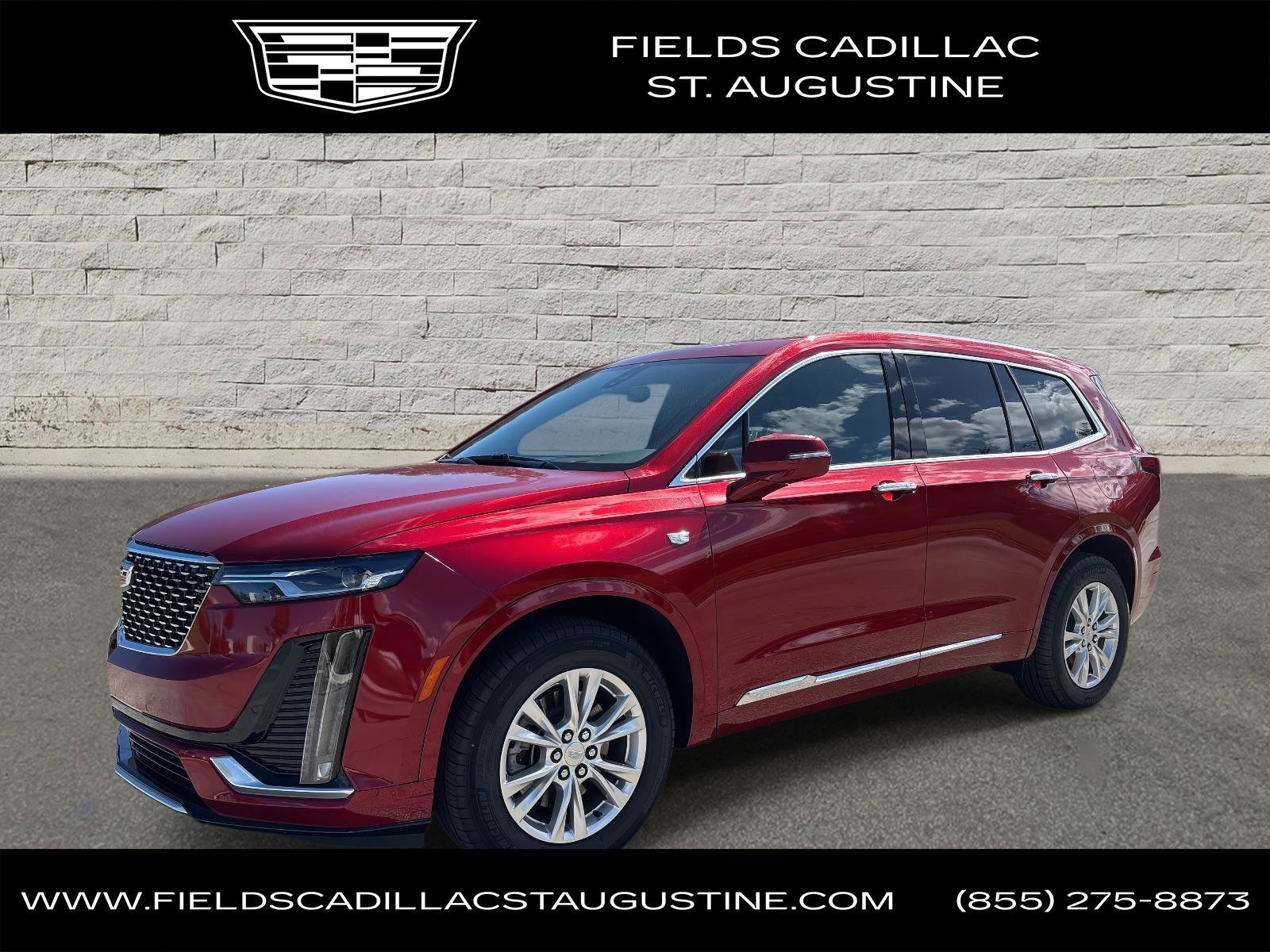 2025 Cadillac XT6 Luxury's photo