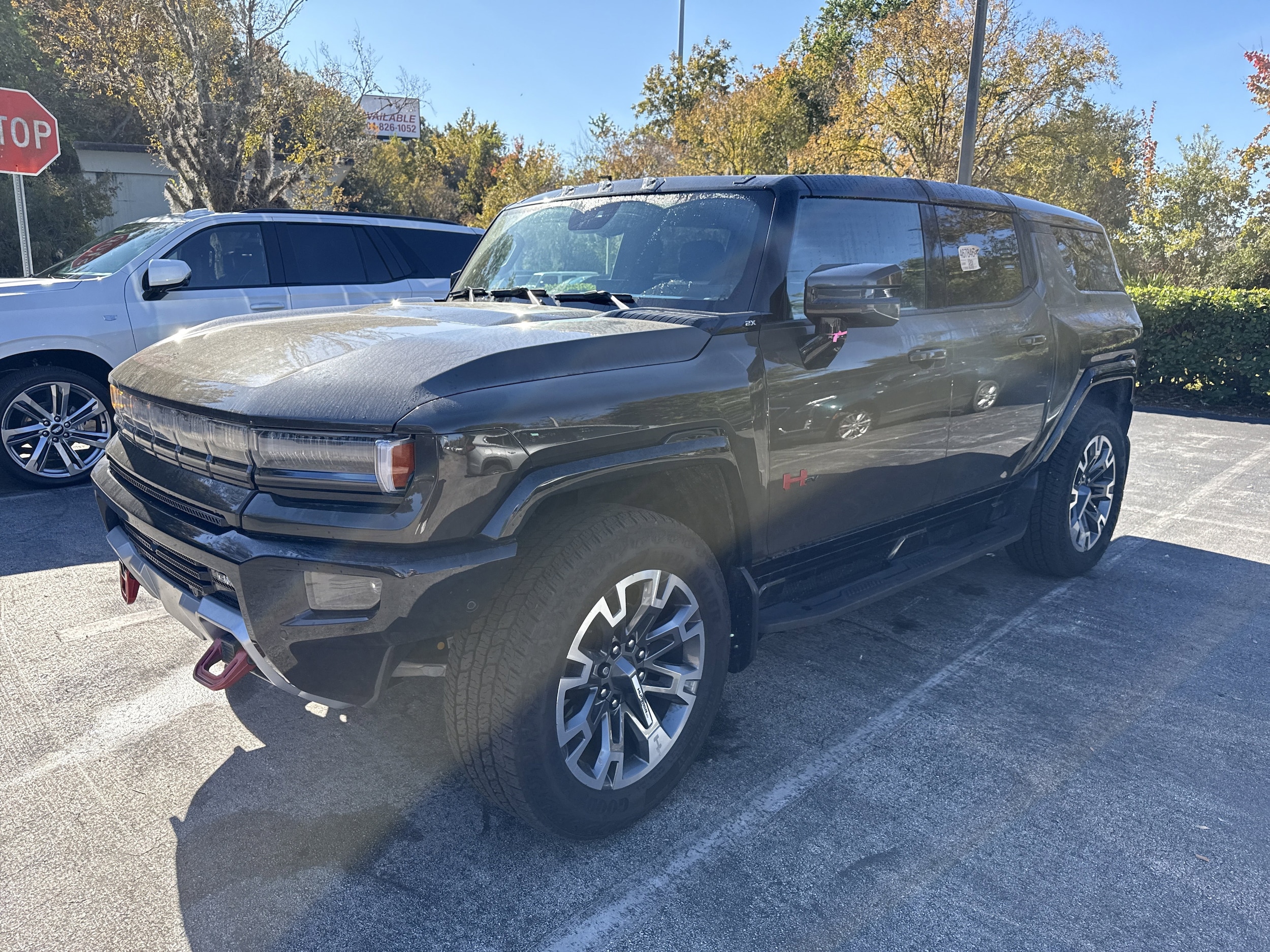 2025 GMC HUMMER EV 2X