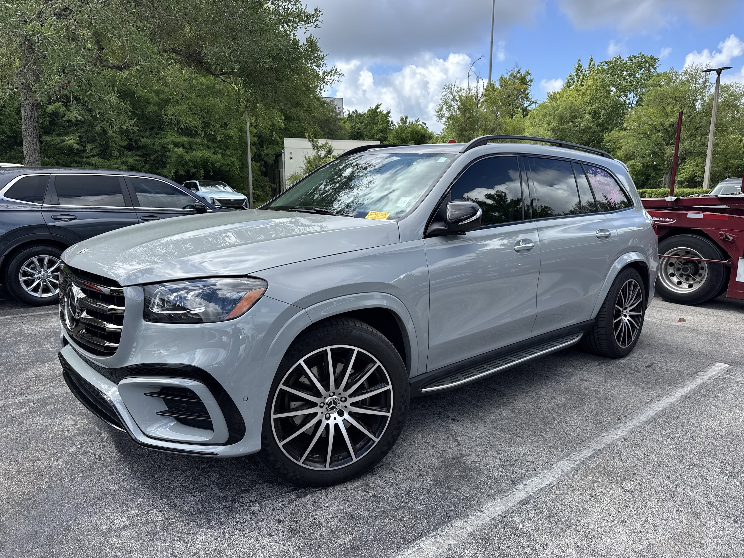 2024 Mercedes-Benz GLS GLS 580 4MATIC's photo