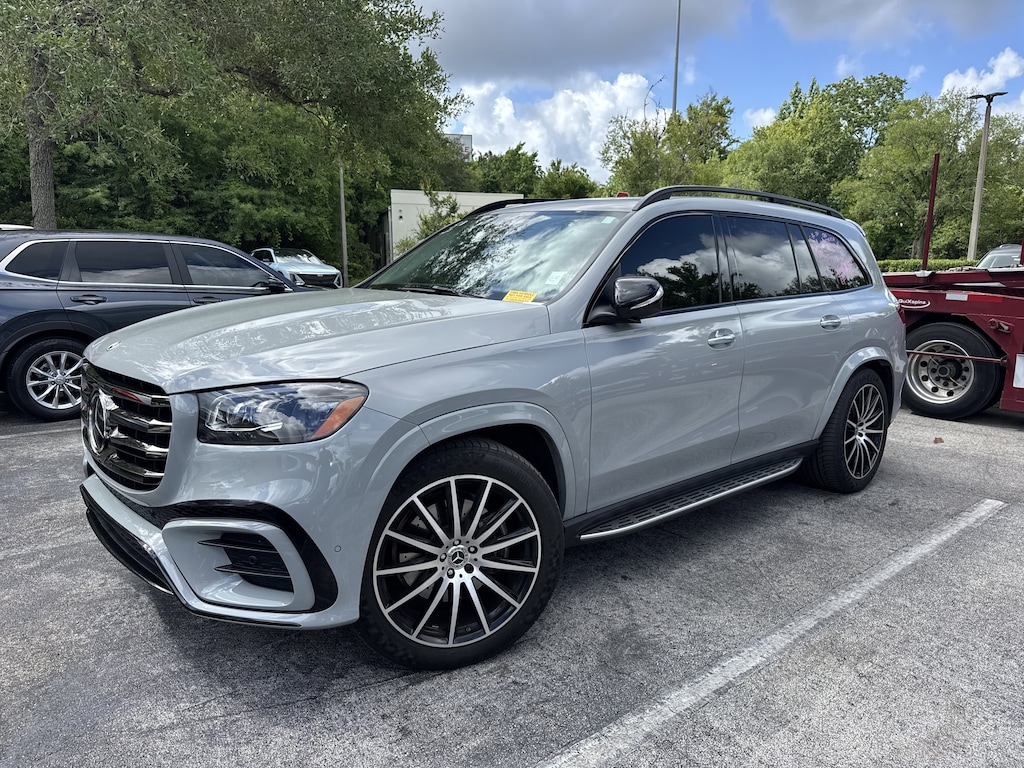 Used 2024 Mercedes-Benz GLS GLS 580 SUV