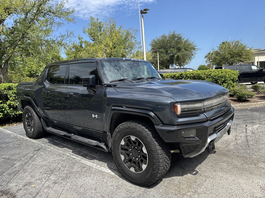 Used 2025 GMC HUMMER EV Pickup 3X Truck Crew Cab