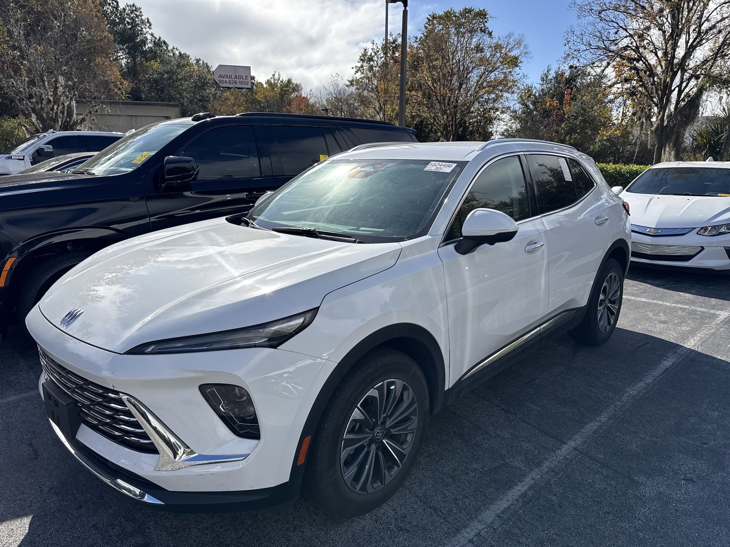 2025 Buick Envision Preferred's photo