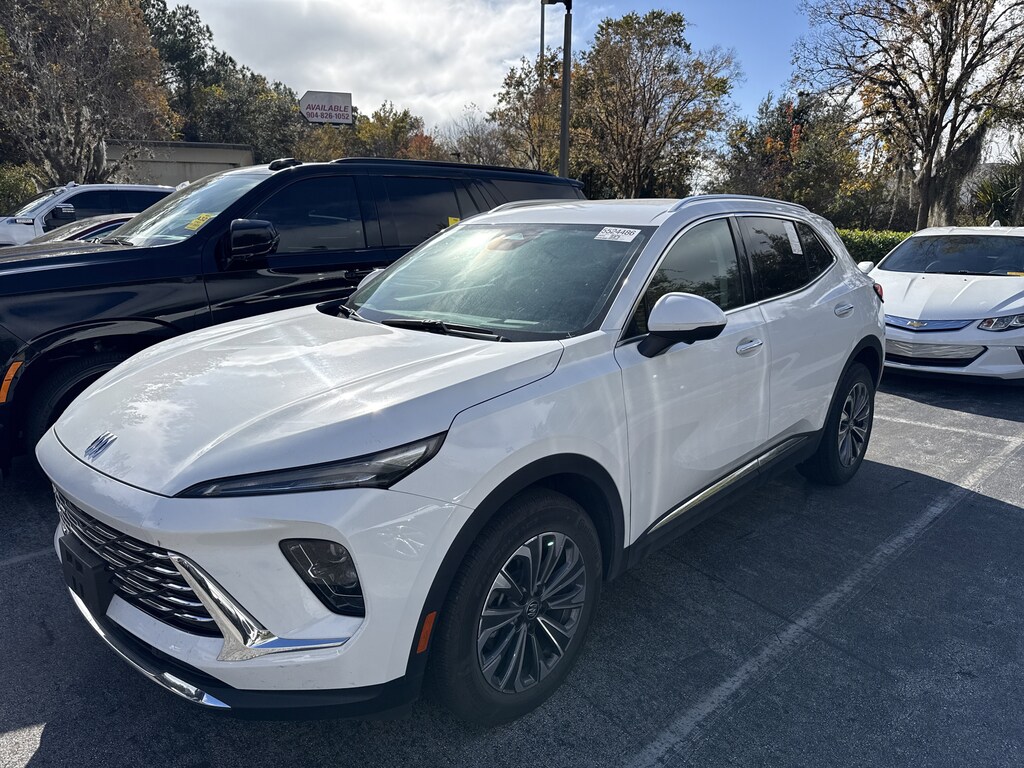 Used 2025 Buick Envision Preferred SUV