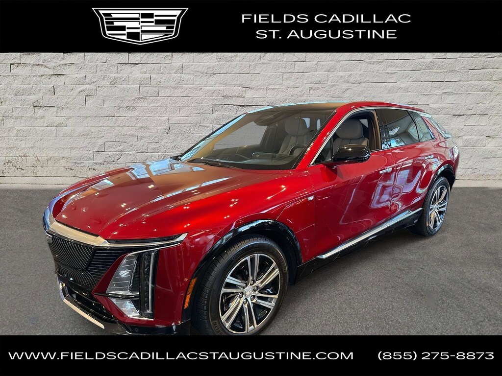 New 2025 CADILLAC LYRIQ Luxury 1 SUV