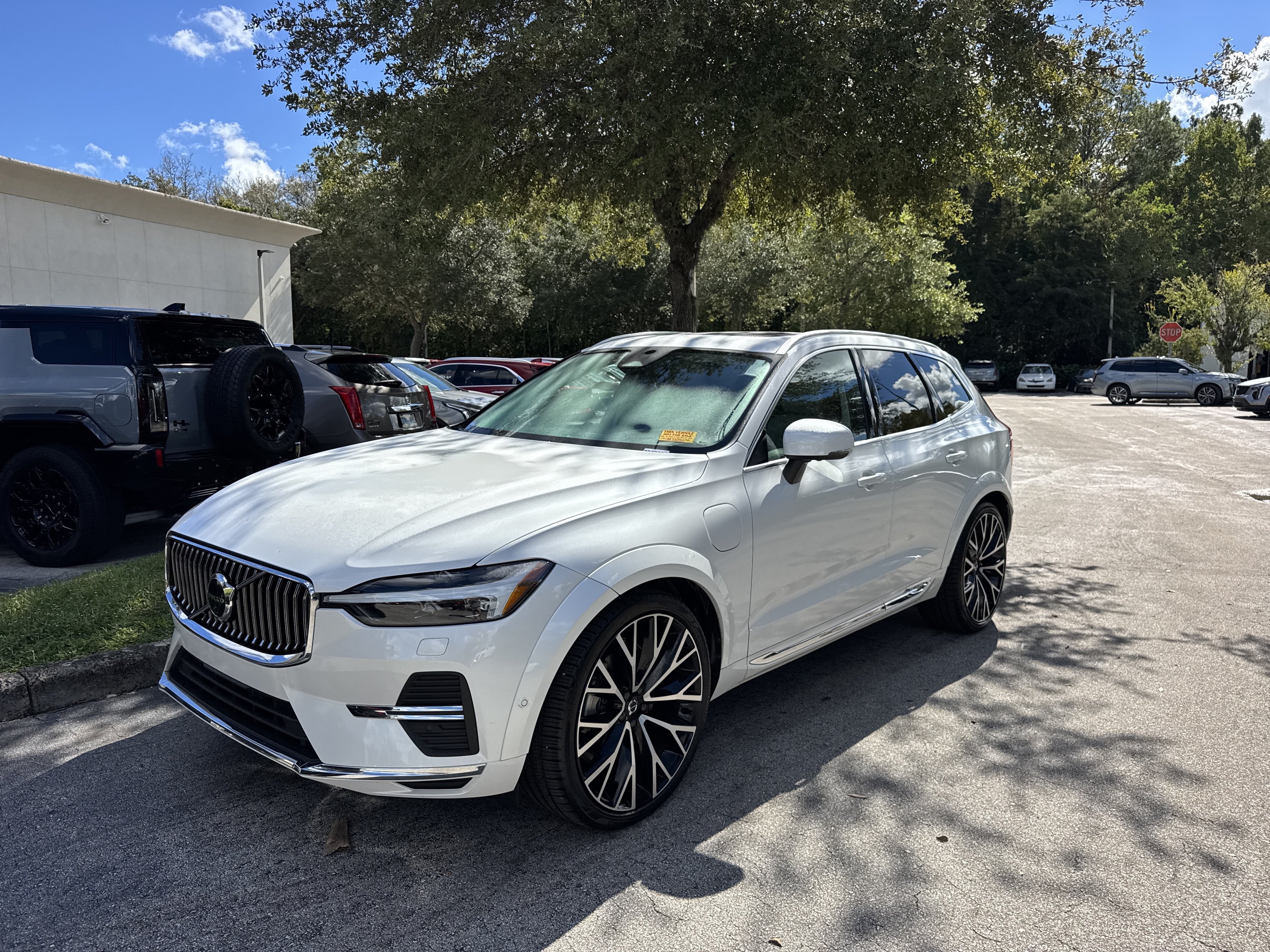 Used 2022 Volvo XC60 Recharge Plug-In Hyb Inscription SUV