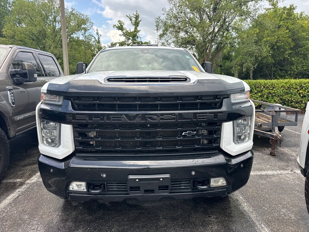 Used 2020 Chevrolet Silverado 3500 HD LTZ Truck Crew Cab