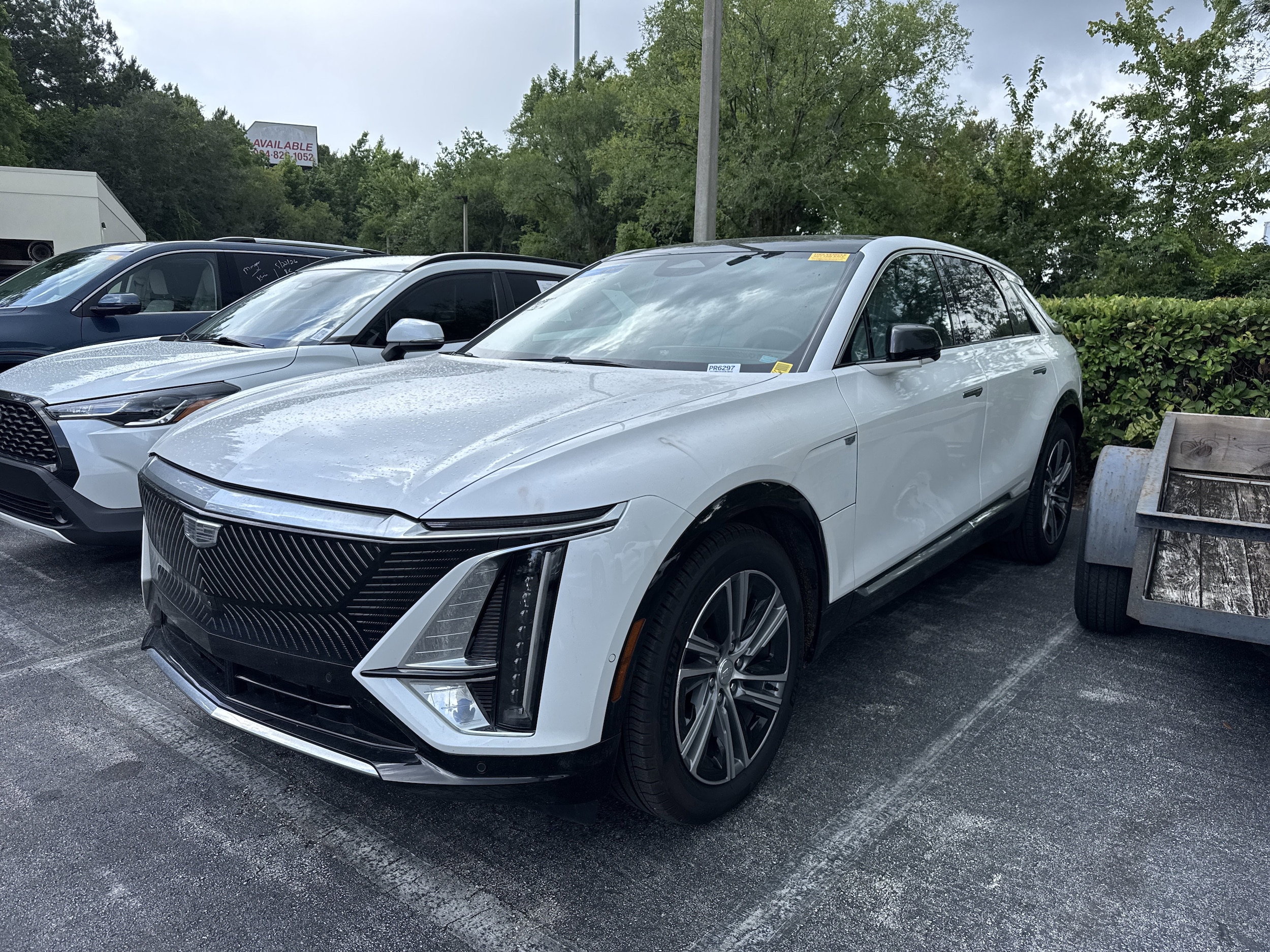 2024 Cadillac Lyriq Luxury 1 RWD's photo