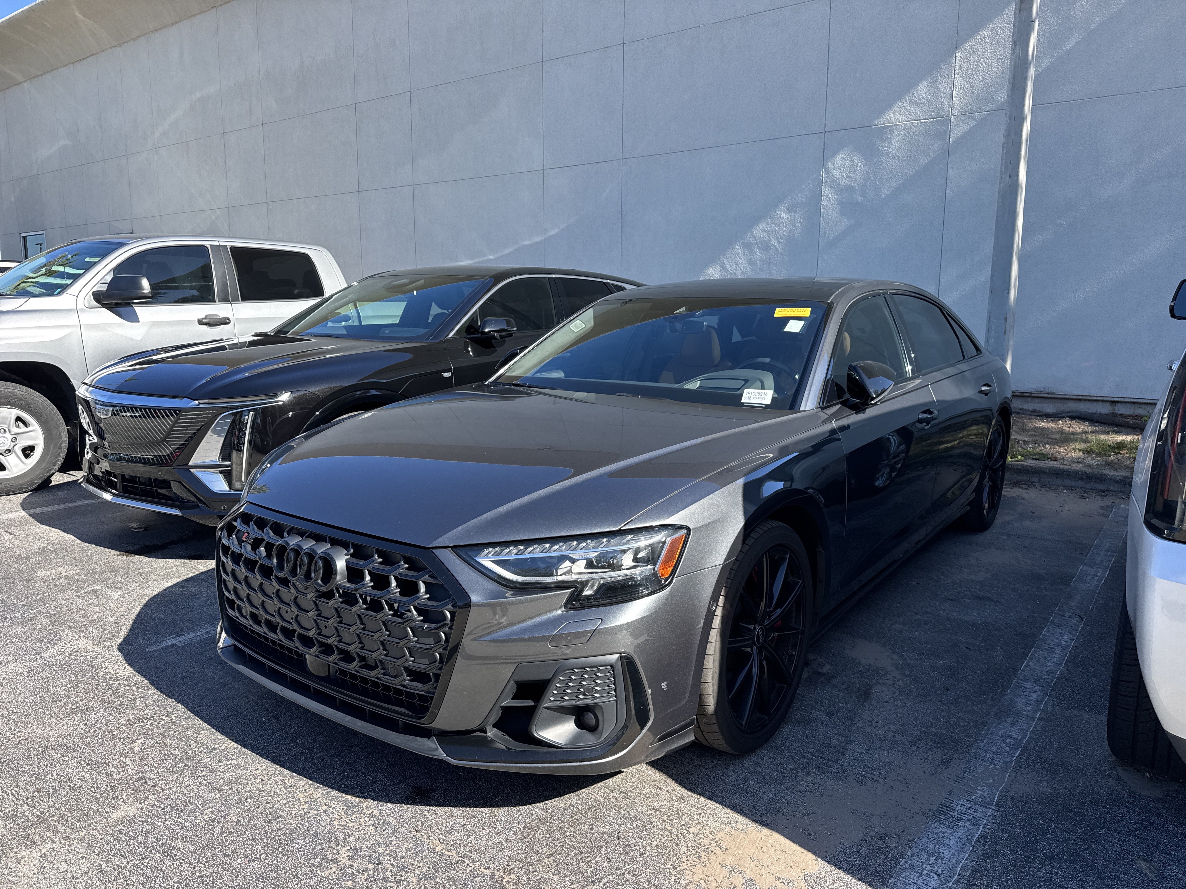 2024 Audi S8 Base