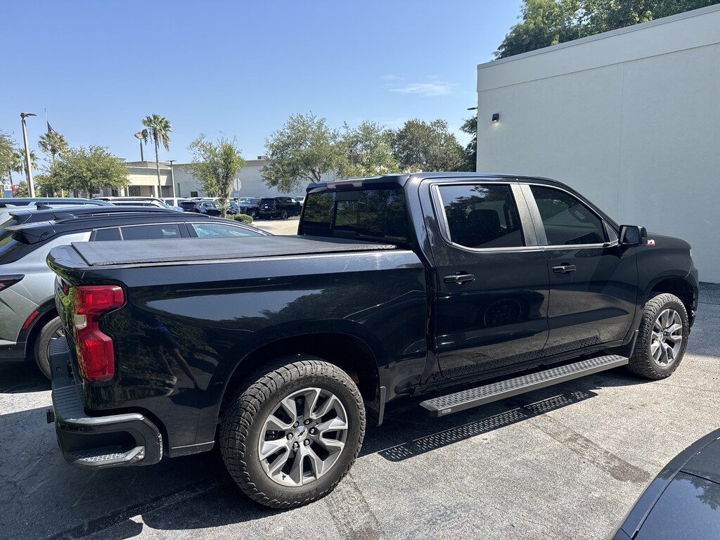 Used 2019 Chevrolet Silverado 1500 RST Truck Crew Cab