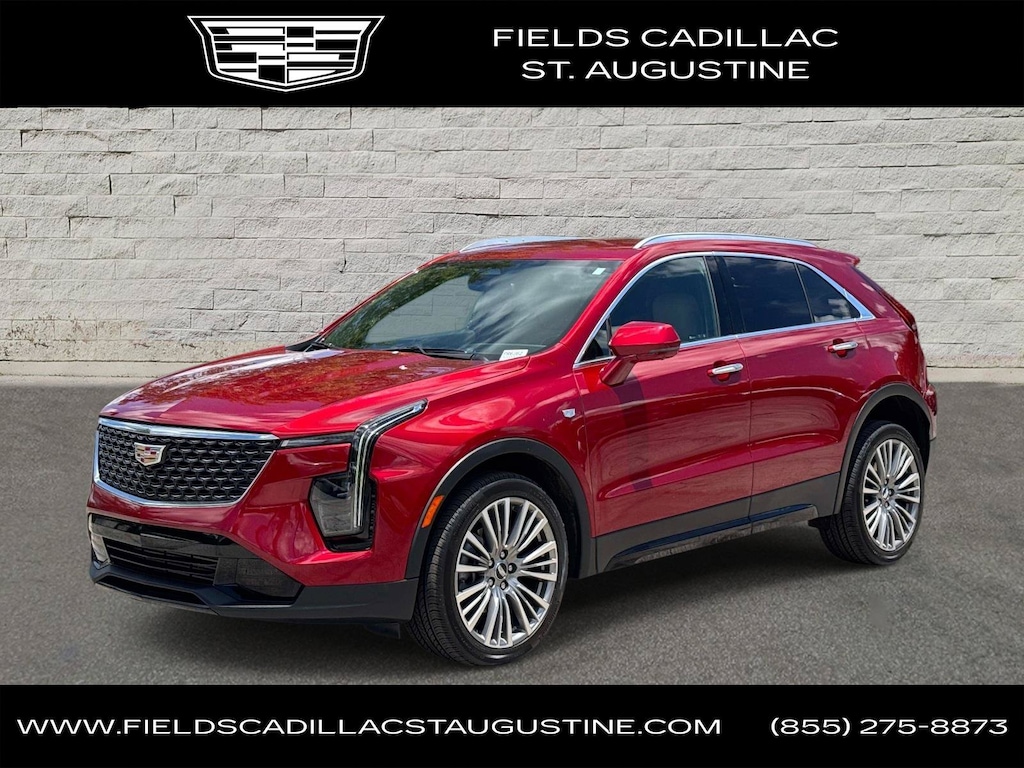 Certified 2025 CADILLAC XT4 Premium Luxury SUV