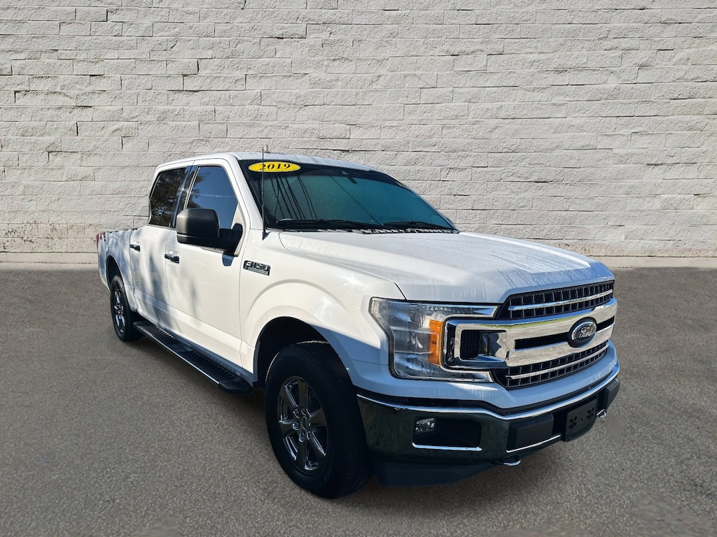 Used 2019 Ford F-150 XLT Truck SuperCrew Cab