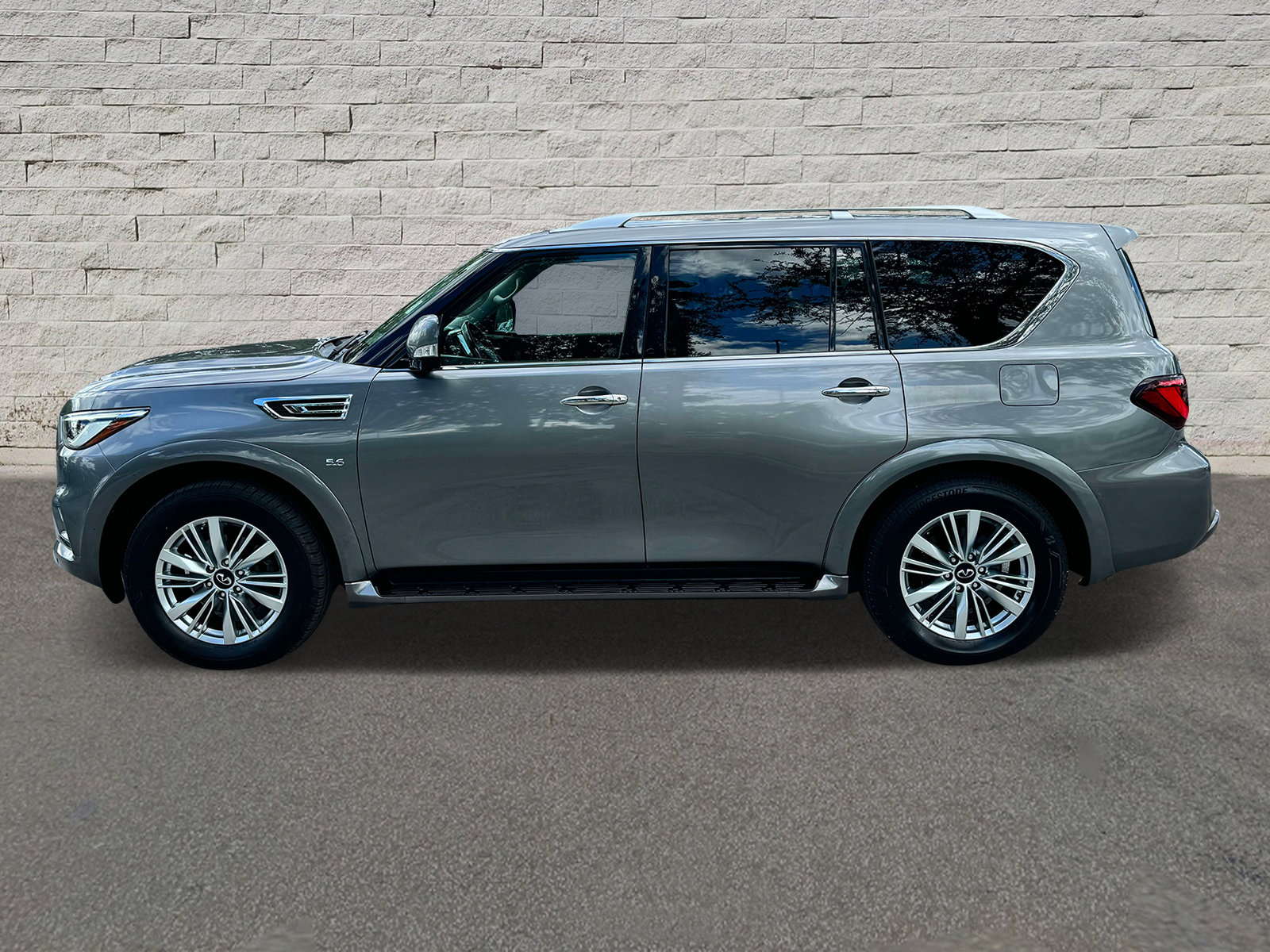 Used 2020 INFINITI QX80 Limited with VIN JN8AZ2NEXL9251607 for sale in Saint Augustine, FL