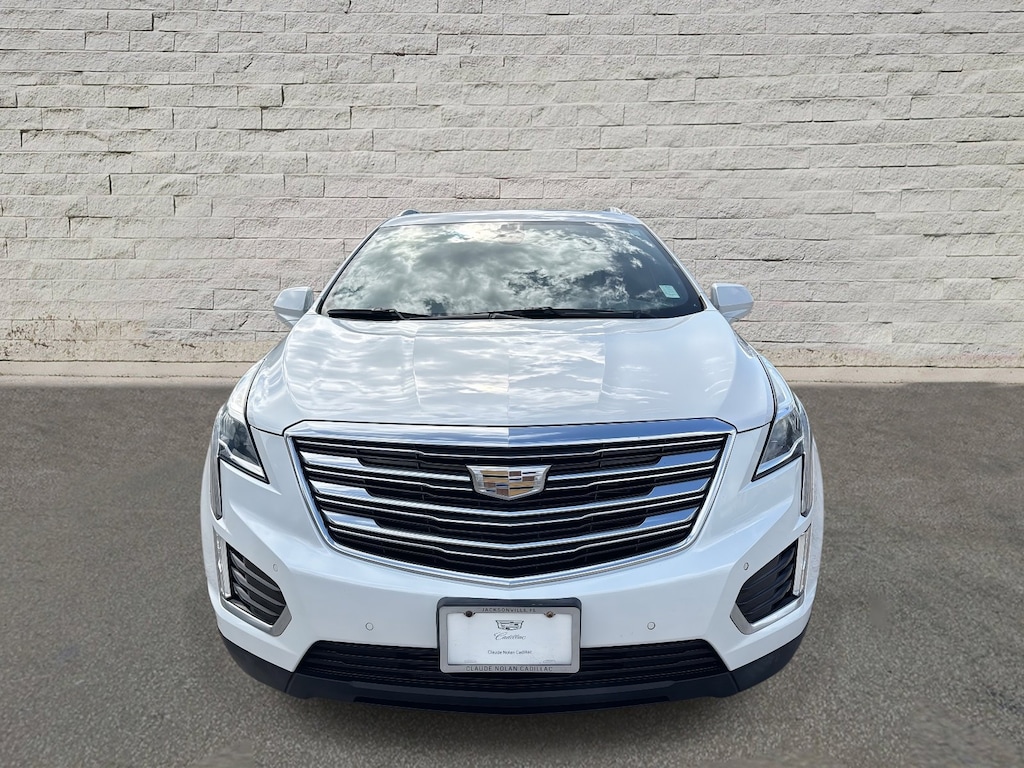 Used 2017 CADILLAC XT5 Premium Luxury AWD SUV
