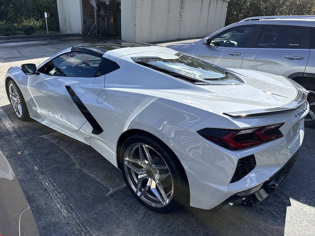 Used 2020 Chevrolet Corvette Stingray 1LT Coupe