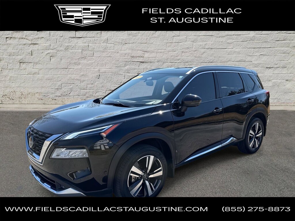 Used 2022 Nissan Rogue Platinum SUV