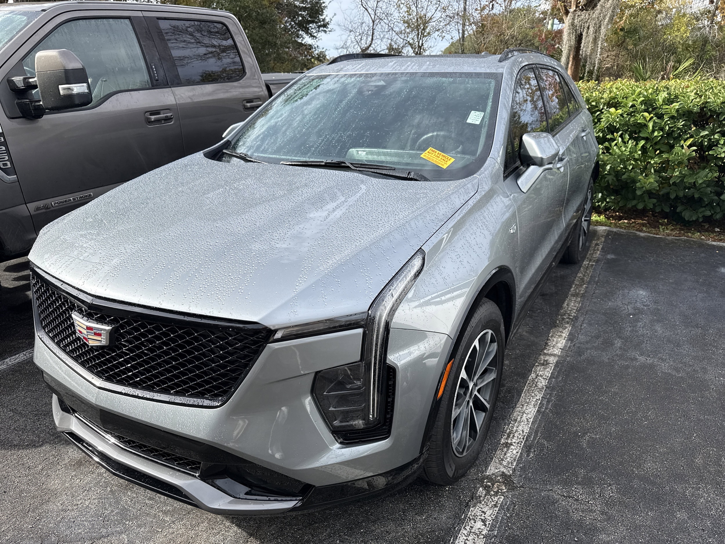 2025 Cadillac XT4 Sport's photo