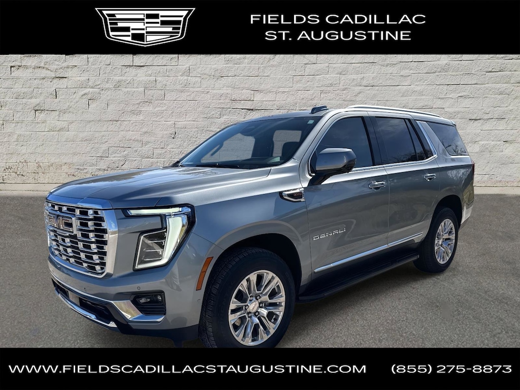 Used 2025 GMC Yukon Denali SUV