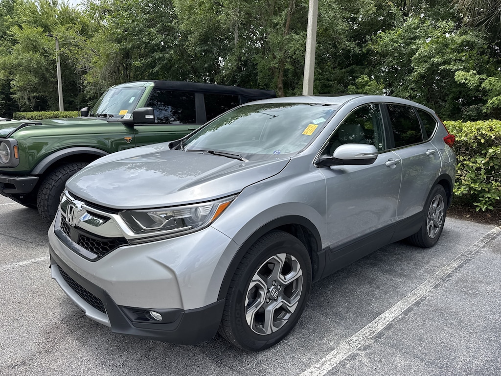 Used 2017 Honda CR-V EX-L SUV