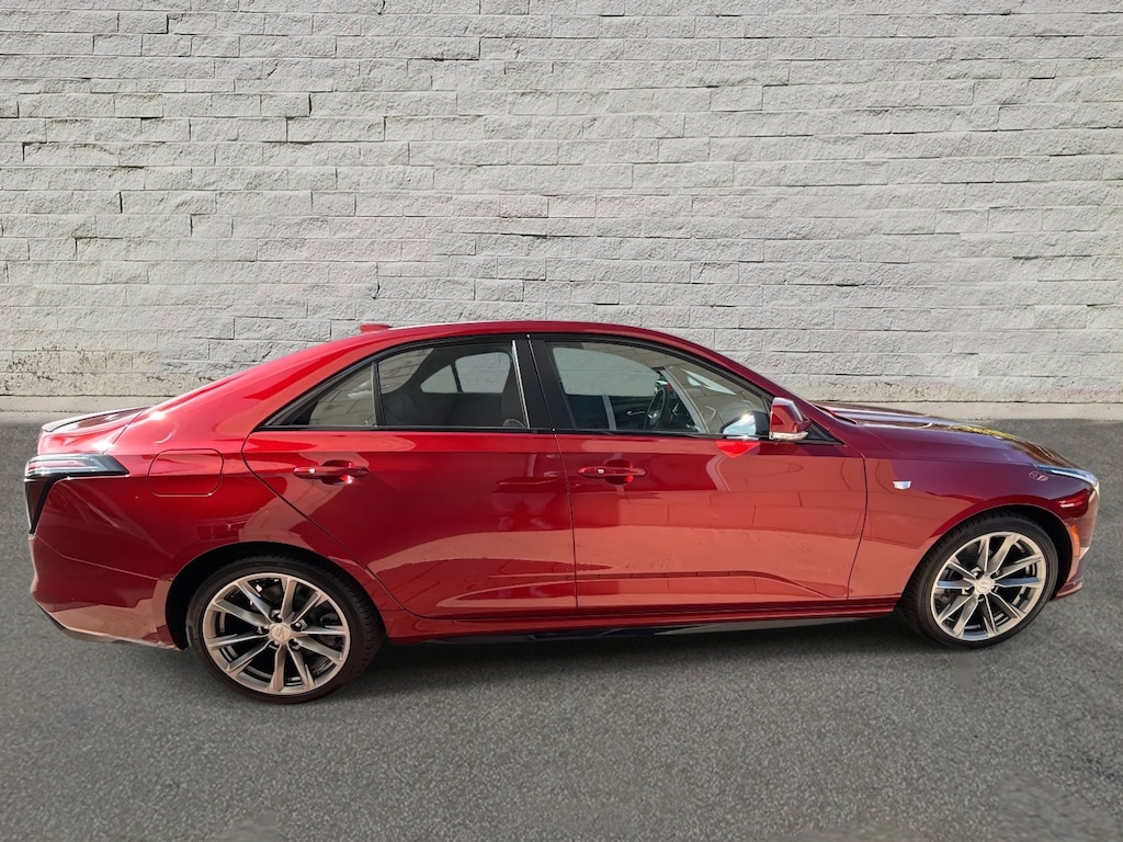 New 2026 CADILLAC CT4 Sport Sedan