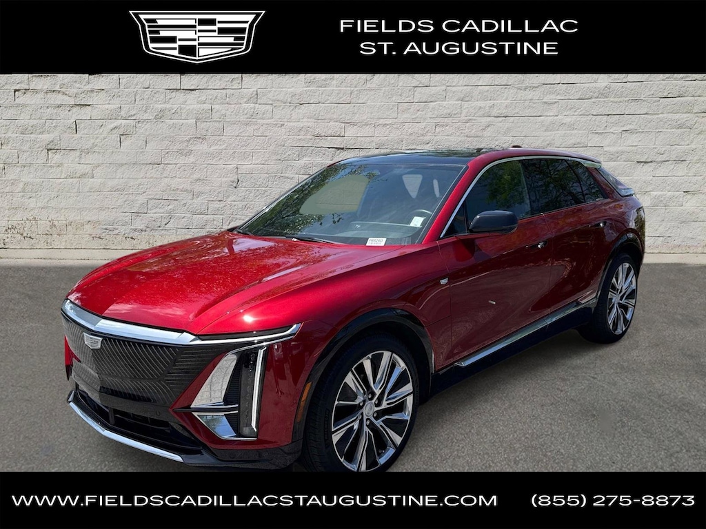 Used 2025 CADILLAC LYRIQ Luxury 3 SUV