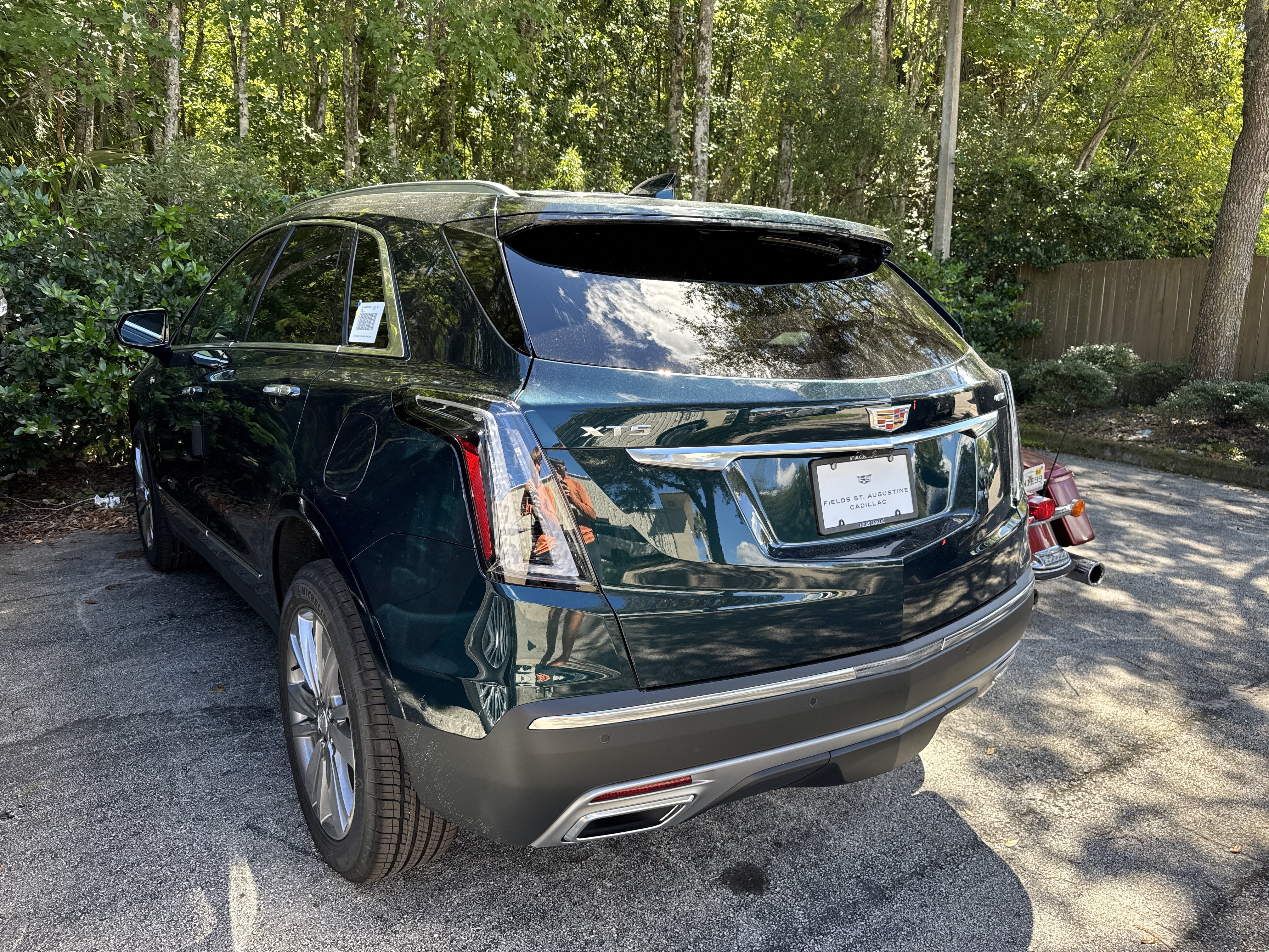 New 2026 CADILLAC XT5 Premium Luxury SUV