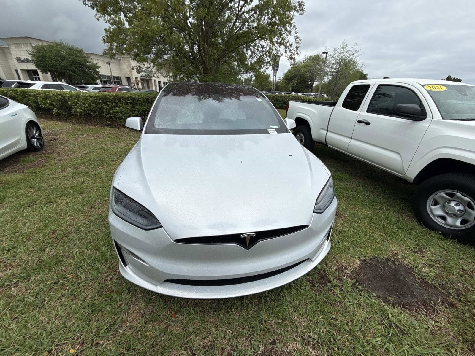 Used 2024 Tesla Model X Long Range with VIN 7SAXCBE58RF437672 for sale in St. Augustine, FL