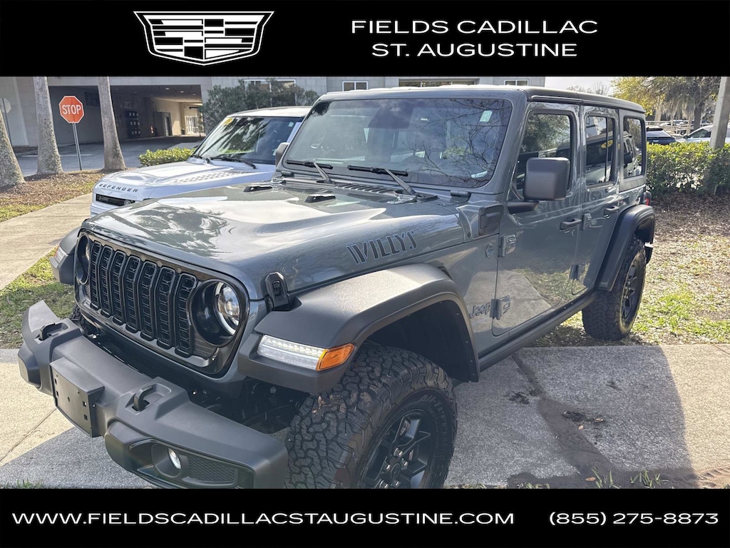 Used 2025 Jeep Wrangler 4xe Willys SUV