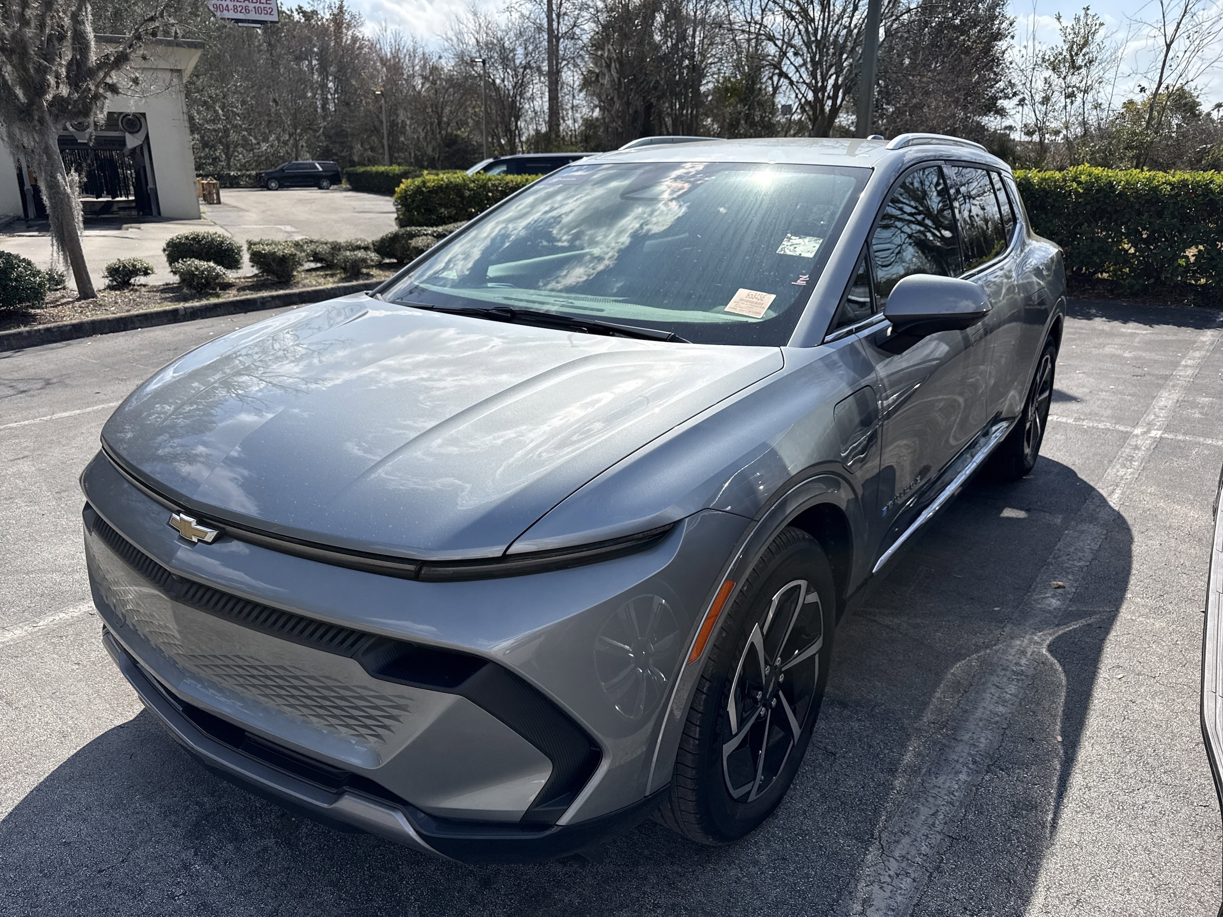 2024 Chevrolet Equinox EV LT