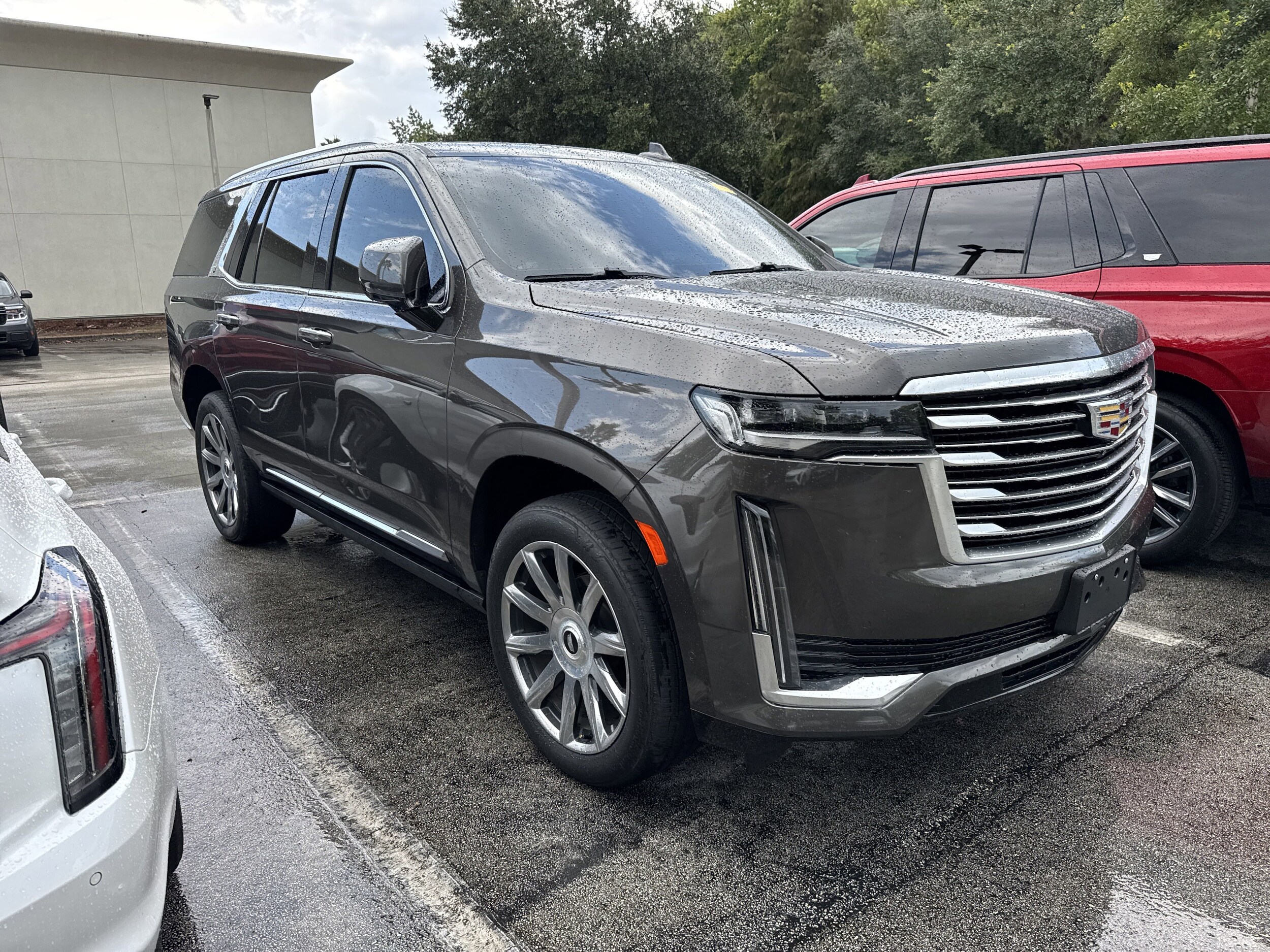 2021 Cadillac Escalade Premium Luxury Platinum photo 3