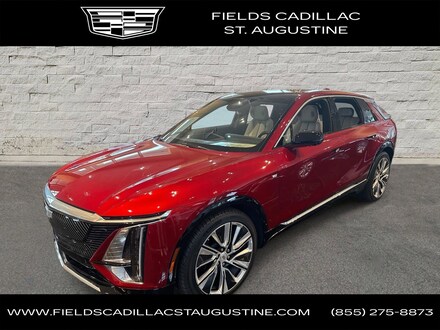 2025 CADILLAC LYRIQ Luxury 3 SUV
