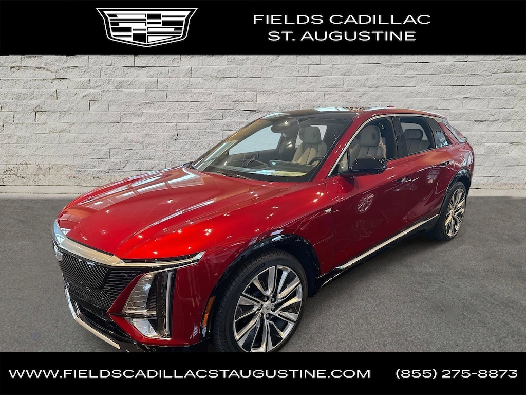 New 2025 CADILLAC LYRIQ Luxury 3 SUV
