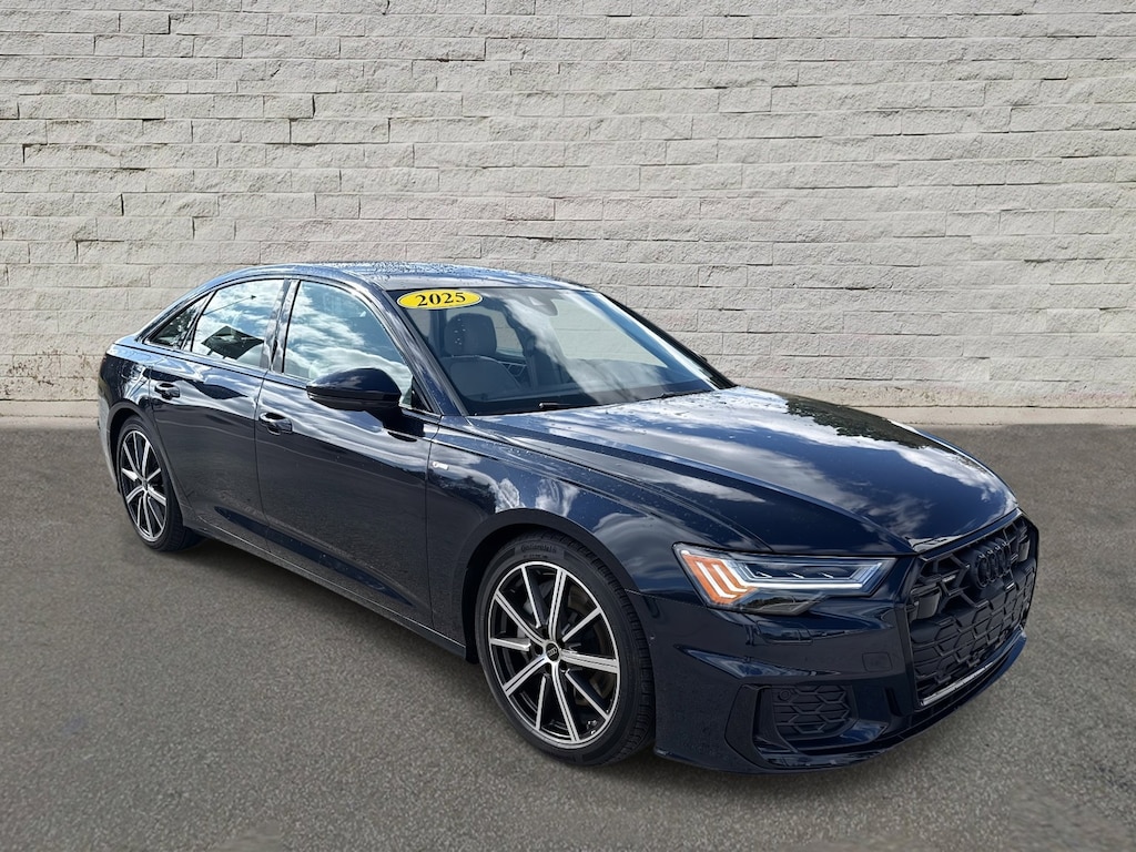 Used 2025 Audi A6 Sedan Prestige Sedan